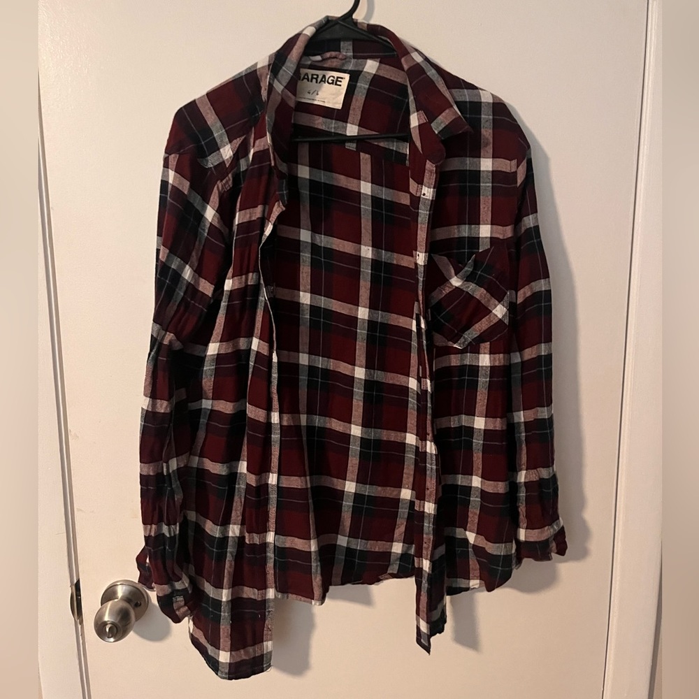 Garage flannel shirt.